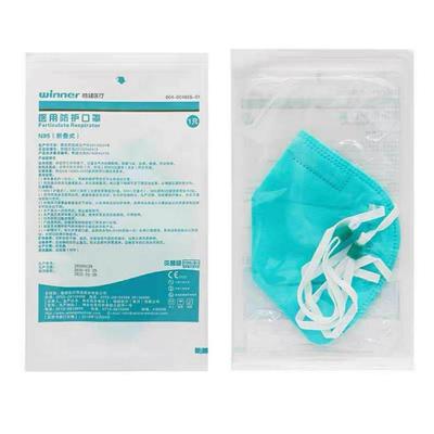 穩健N95醫用防護口罩 構筑呼吸防線，守護家庭健康