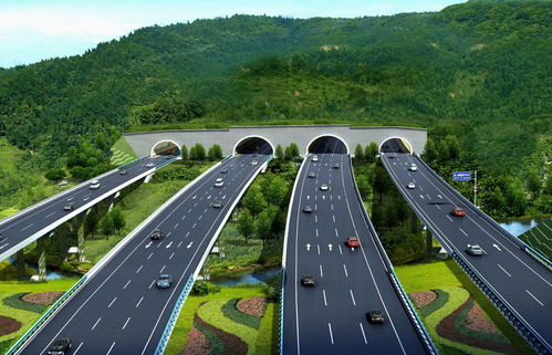 廣東在建高速 全長(zhǎng)約62公里，雙向6車道，預(yù)計(jì)2022年底通車